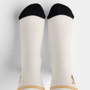 Calcetines Regalo divertido de Aperol Spritz Retro para amant