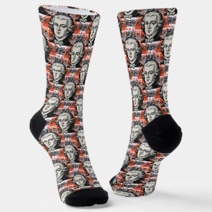 Calcetines Regalo musical de Mozart