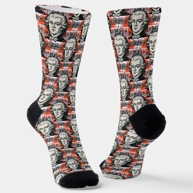 Calcetines Regalo musical de Mozart (Angular)