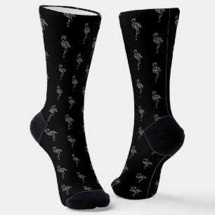 Calcetines Regalo para amantes de la estética de animales lin