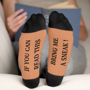 Calcetines Regalo Personalizado Divertido Si Puedes Leer Esto