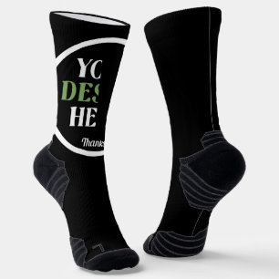 Calcetines Regalos de boda personalizados, elegantes, clásico
