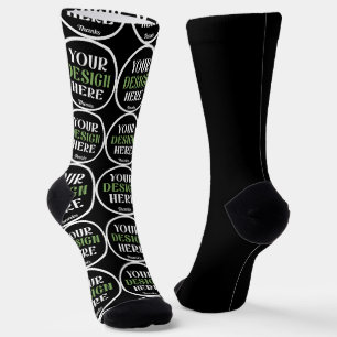 Calcetines Regalos de boda personalizados, elegantes, clásico