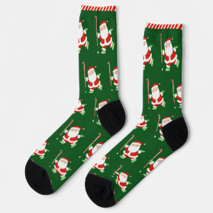 Calcetines Regalos de vacaciones de hockey sobre hierba