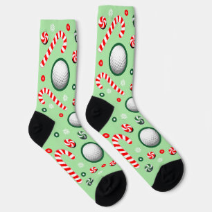 Calcetines Regalos de vacaciones de Navidades de golf