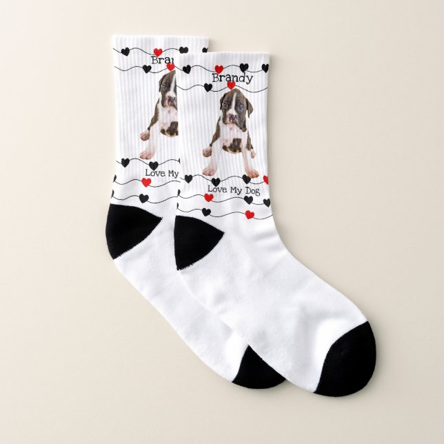 Calcetines Regalos para Amantes de los Perros - Caja Divertid (Par)