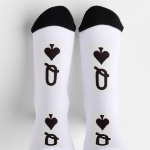 Calcetines Reina de Picas Thunder_Cove