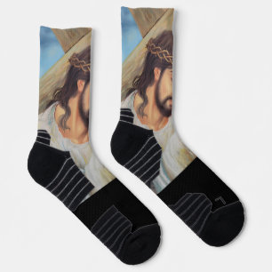 Calcetines Religión cristiana Jesucristo