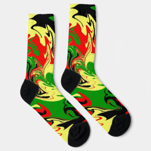 Calcetines Remolinos Afrocentricos