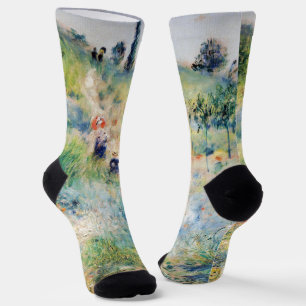 Calcetines Renoir - Camino que conduce a través de hierba alt