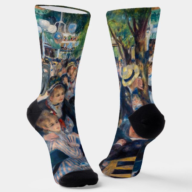 Calcetines Renoir - Danza en Le Moulin de la Galette (Angular)