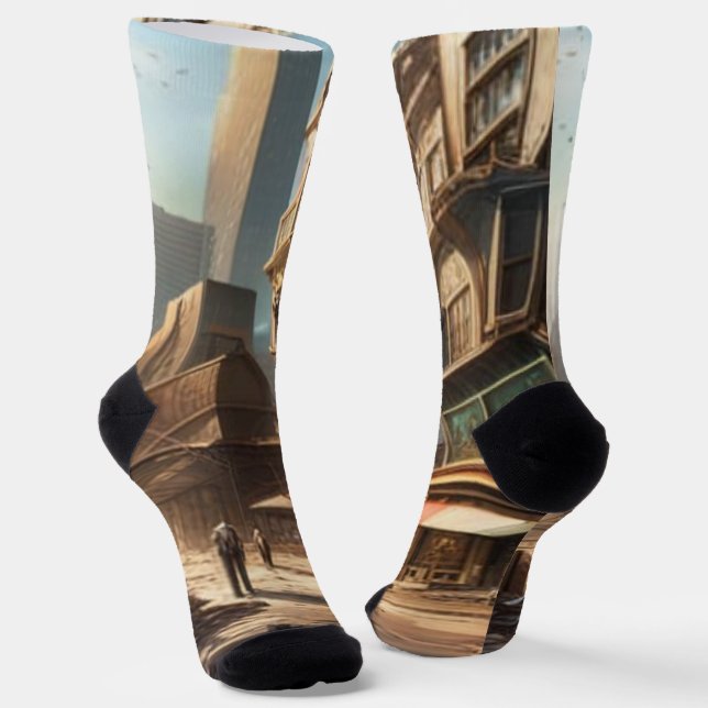 Calcetines Resiliencia urbana: un vistazo al futuro (Angular)