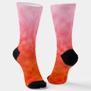 Calcetines Resplandor rosado