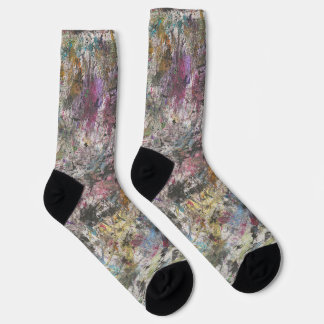 Calcetines Resumen "Confetti Too" All-Over Print Crew Socks