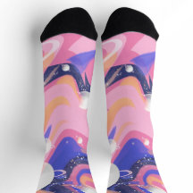 Resumen De Swirl En El Espacio Ultraterrestre Rosa