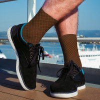 Resumen simple Elegante Guay Funny Fishnet Warm