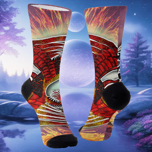 Calcetines Resurgimiento de Phoenix: Saltando de la llama de 