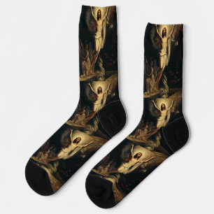 Calcetines Resurrección de Cristo por Robert Wilhelm Ekman