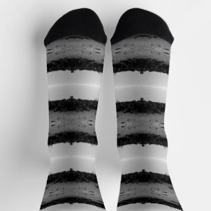 Calcetines Retrato agrícola de la Antigua Argelia de Argel