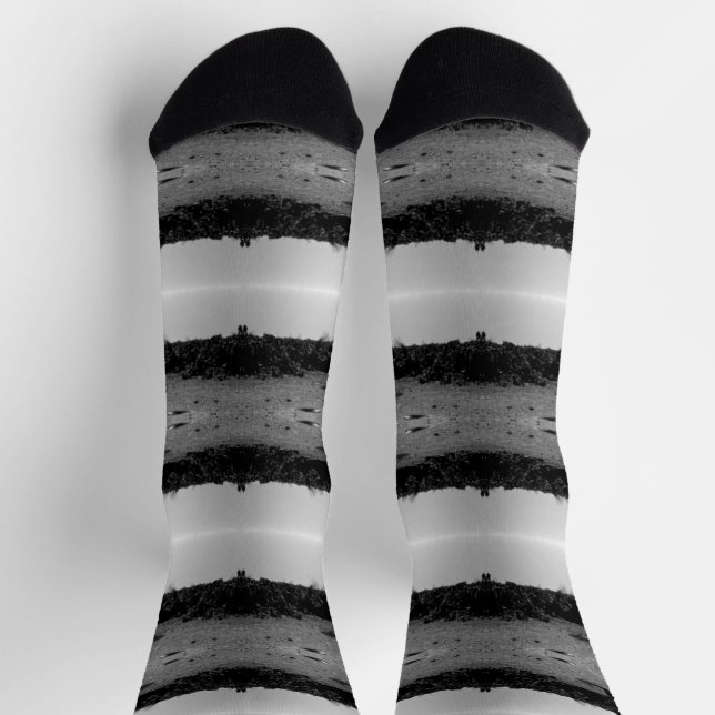 Calcetines Retrato agrícola de la Antigua Argelia de Argel (Arriba)