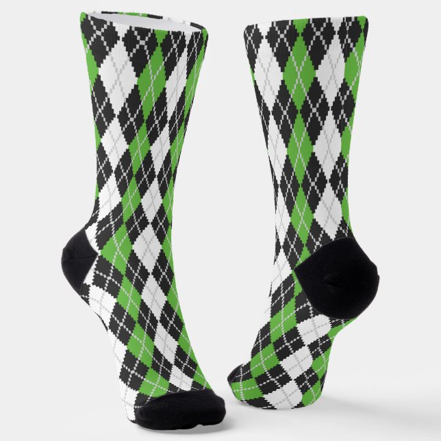 Calcetines Retro Argyle (Angular)