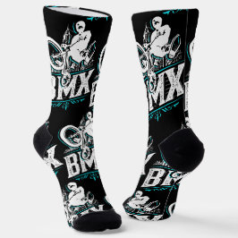 Calcetines Retro Bmx - Calcetines Bmx De La Antigu