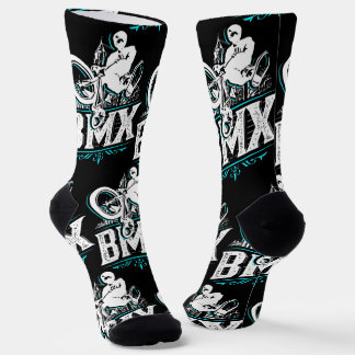 Calcetines Retro Bmx - Calcetines Bmx De La Antigu