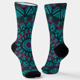 Calcetines Retro Boho Chic Boho Suroeste Mandala
