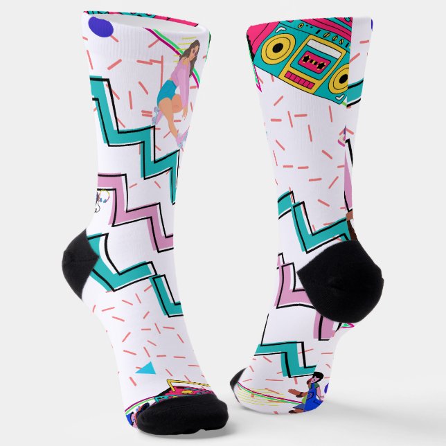 Calcetines Retro Funky  (Angular)
