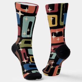 Calcetines Retro Mid Century Moderno