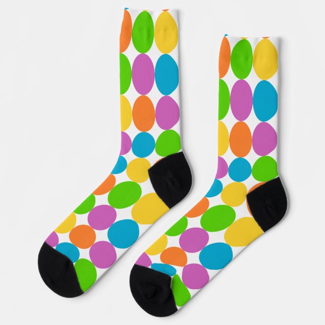Calcetines retro sixties socks (Izquierda)