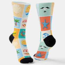 Calcetines Retro Summer