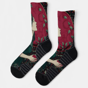 Calcetines Retro Sunshine Patterns – Bold Colorful