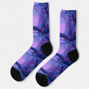Calcetines Retro Sunshine Patterns – Bold Colorful