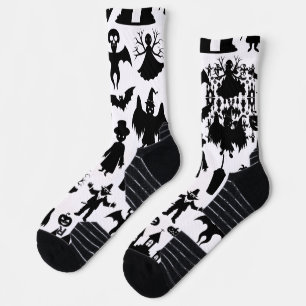 Calcetines Retro Sunshine Patterns – Bold Colorful
