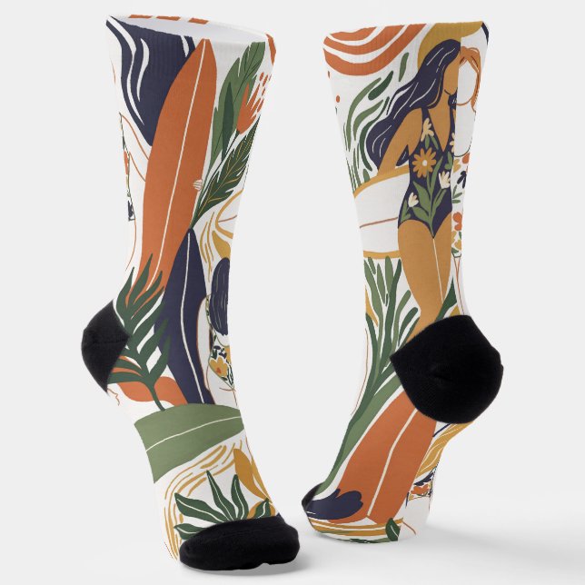 Calcetines Retro Surf Club (Angular)