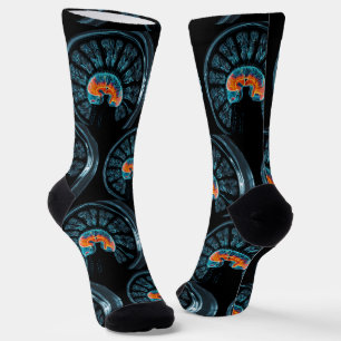 Calcetines Revisión cerebral por resonancia magnética
