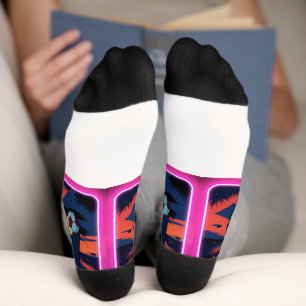 Calcetines Revisión retro