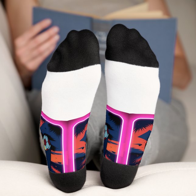 Calcetines Revisión retro (Abajo)