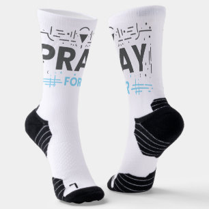 Calcetines Rezar por vidas importantes