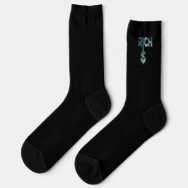Calcetines RICH Unisex Socks Trend Resumen Océano Azul