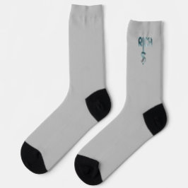 Calcetines RICH Unisex Socks Trend Resumen Océano Azul