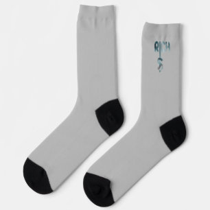 Calcetines RICH Unisex Socks Trend Resumen Océano Azul