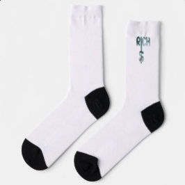 Calcetines RICH Unisex Socks Trend Resumen Océano Azul