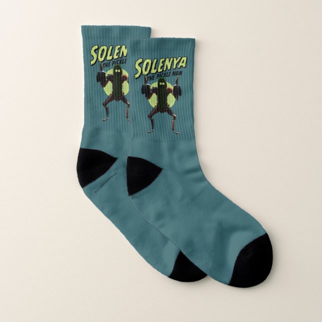 Calcetines RICK AND MORTY™ | Solenya - El Hombre Pepino (Par)
