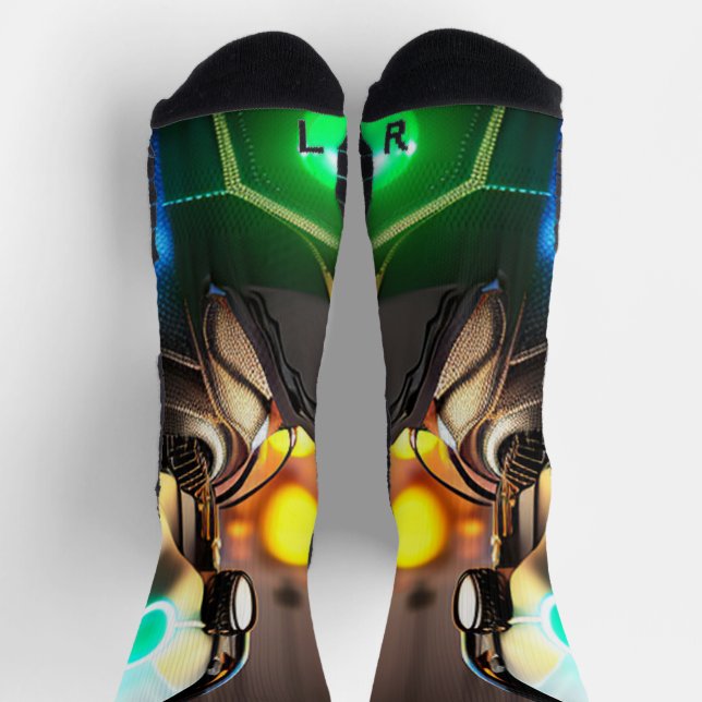 Calcetines Robot 2 high performance socks (Arriba)