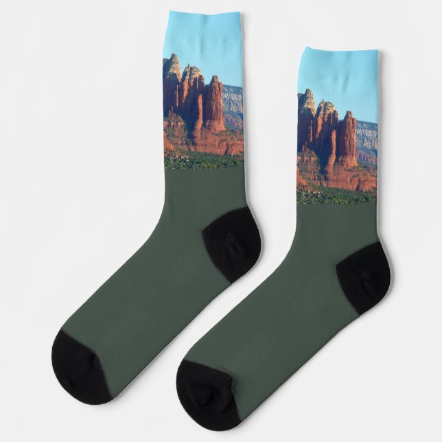 Calcetines Roca Coffee Pot I en Sedona Arizona (Izquierda)