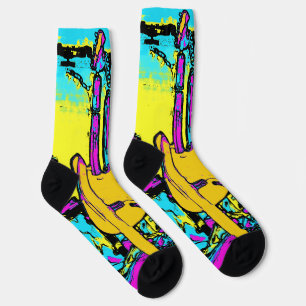 Calcetines Rock and Roll - Socks de instrumentos musicales