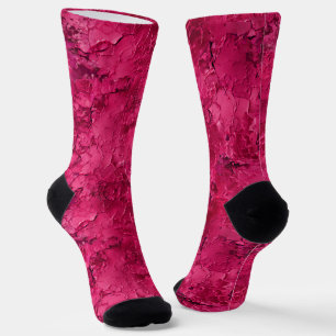 Calcetines Rojo de fresa