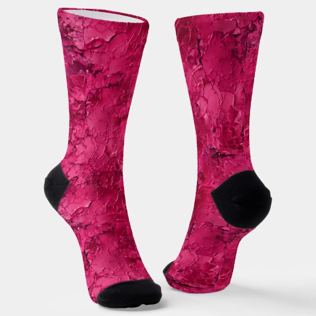 Calcetines Rojo de fresa (Angular)